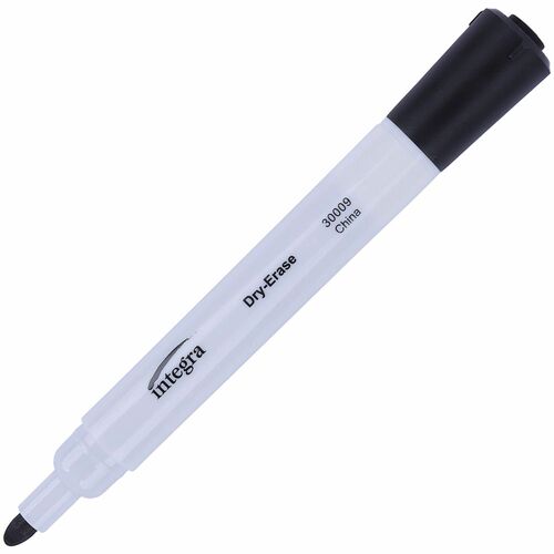 Integra ITA30009 Bullet Tip Dry-Erase Markers