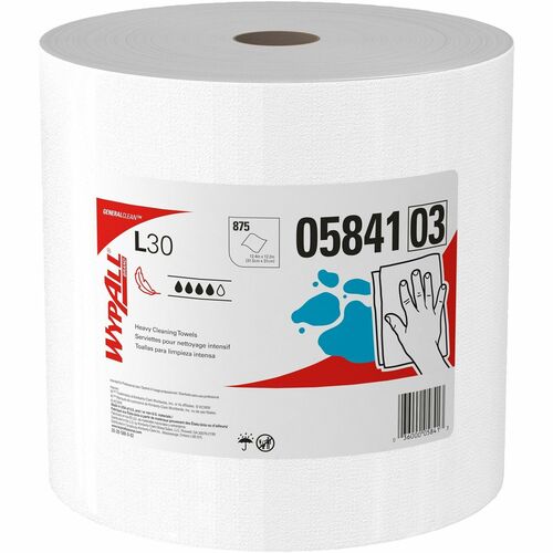 Wypall KCC05841 GeneralClean L30 Heavy Duty Cleaning Towels