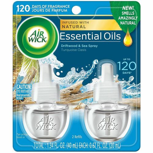 Air Wick RAC91109CT Scented Oil Warmer Refill