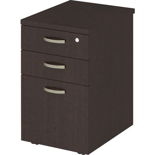 Bush Business Furniture BSHEOF116MR03 Easy Office 16W 3 Drawer Mobile Pedestal