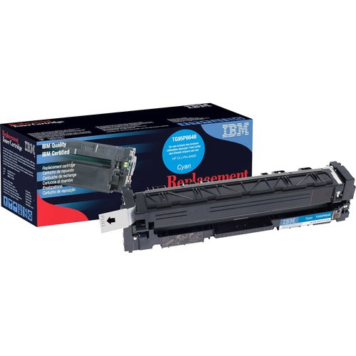 IBM IBMTG95P6648 Remanufactured Laser Toner Cartridge 410X (CF411X) - Cyan - 1 Each