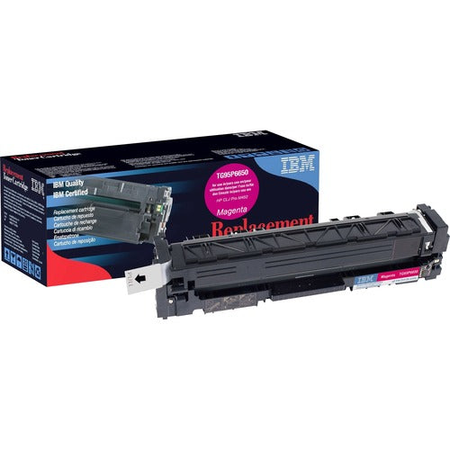 IBM IBMTG95P6650 Remanufactured Laser Toner Cartridge 410X (CF413X) - Magenta - 1 Each