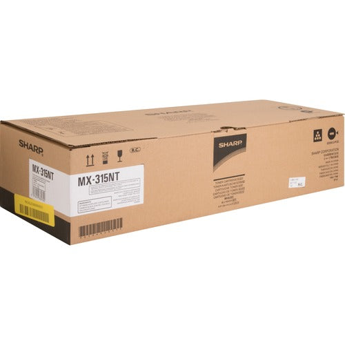 Sharp SHRMX315NT Original Laser Toner Cartridge - Black - 1 Each
