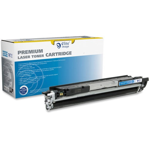 Elite Image ELI76127 Remanufactured Toner Cartridge - Alternative For Hp - Black - Laser - 1300 Page - 1 / Each