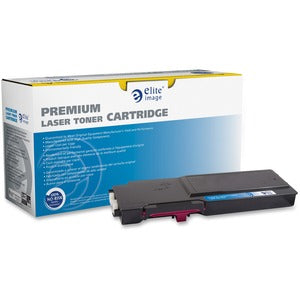 Elite Image ELI76163 Remanufactured Toner Cartridge - Alternative For Dell - Magenta - Laser - 9000 Page - 1 / Each