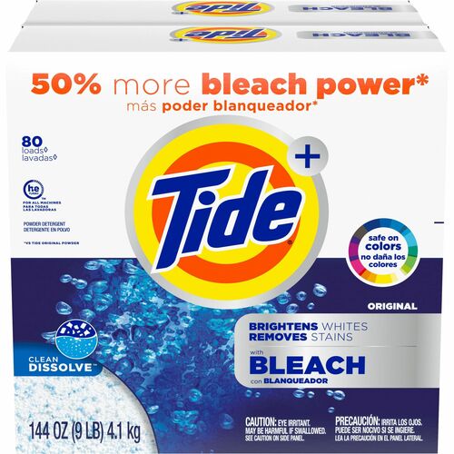 Tide PGC84998CT Vivid Plus Bleach Detergent