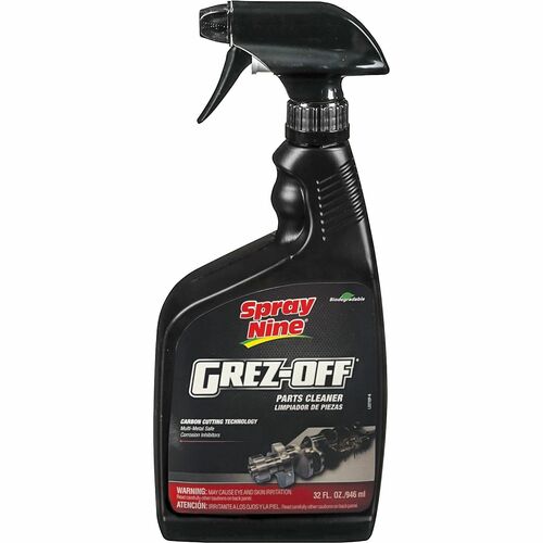 Spray Nine PTX22732CT Grez-Off Parts Cleaner Degreaser