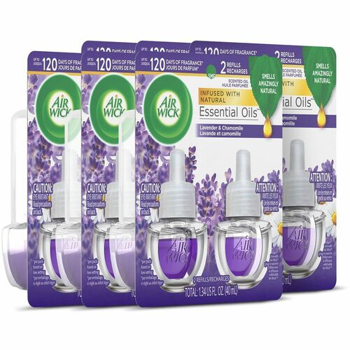 Air Wick RAC78473CT Scented Oil Warmer Refill
