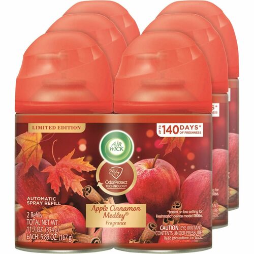 Air Wick RAC82680CT Freshmatic Air Freshener Spray Refill