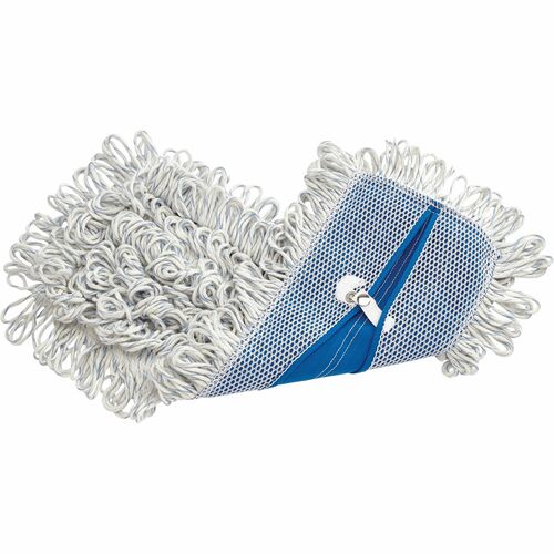 Rubbermaid Commercial RCPE05200WHCT Looped Fringe Finish Mop