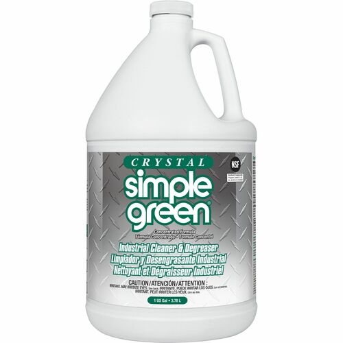 Simple Green SMP19128CT Crystal Industrial Cleaner/Degreaser