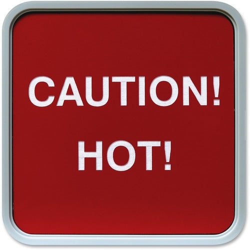 Xstamper XSTG52 Designer Framed Wall/Door Sign