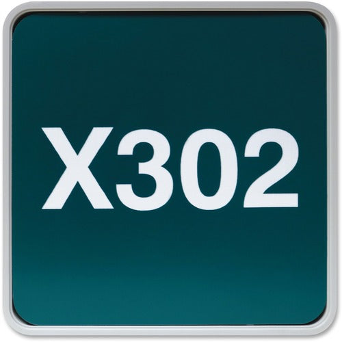 Xstamper XSTG62 Designer Framed Wall/Door Sign
