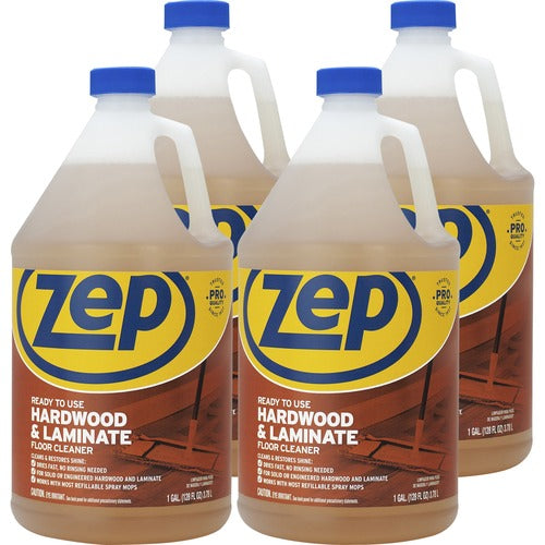 Zep ZPEZUHLF128CT Hardwood & Laminate Floor Cleaner