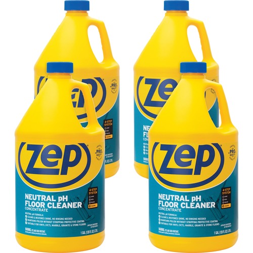 Zep ZPEZUNEUT128CT Concentrated Neutral Floor Cleaner