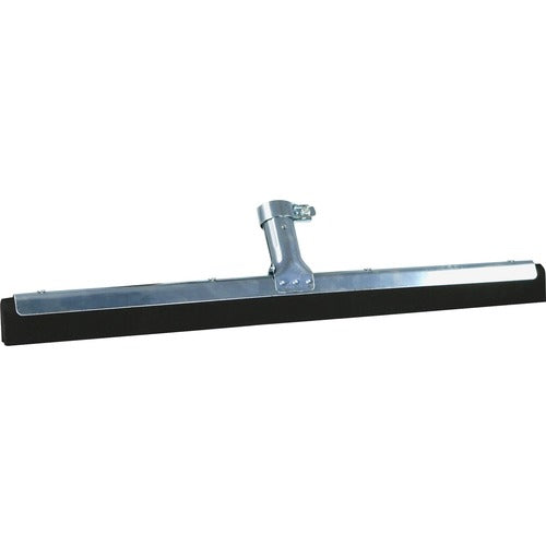 Unger UNGMW450CT Waterwand Standard - Disposable, Sturdy - 18" Head - Foam Rubber, Steel - Black, Silver