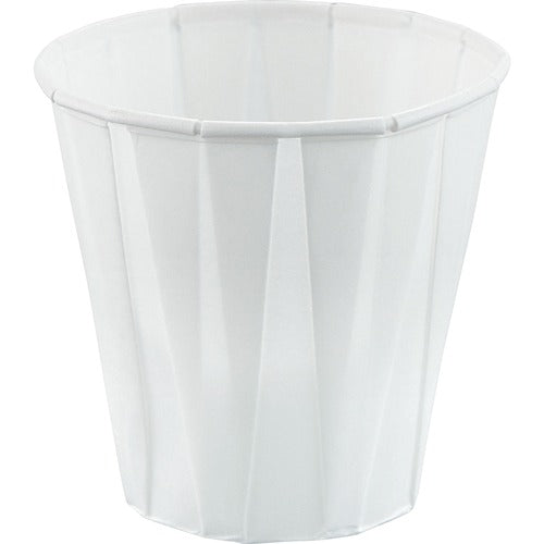 Solo SCC4502050CT 3.5 oz Treated Paper Souffle Portion Cups