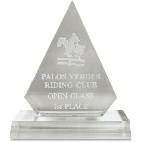 Xstamper XSTA76 Pinnacle Acrylic Award