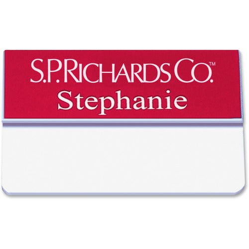 Xstamper XSTJ41 Pocket Name Badge With Logo