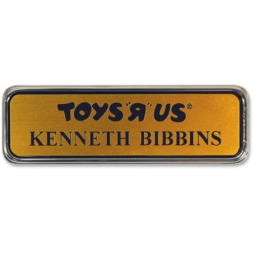 Xstamper XSTJ63 Logo Frame Name Badge