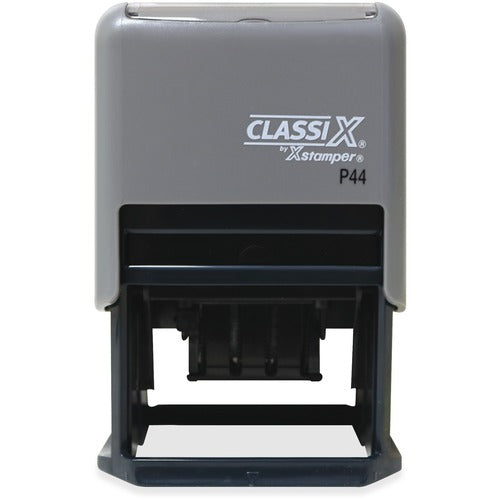 Xstamper XSTP44 ClassiX Self-inking Date Stamp