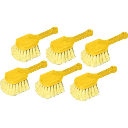 Rubbermaid Commercial RCP9B29CT Short Handle Utility Brush
