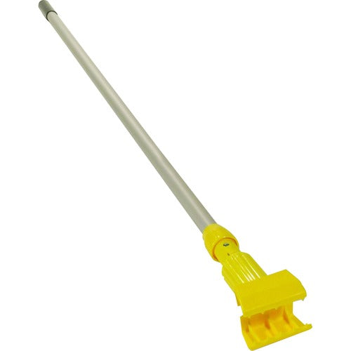 Rubbermaid Commercial RCPH236000000CT Gripper 60" Vinyl/Aluminum Wet Mop Handle
