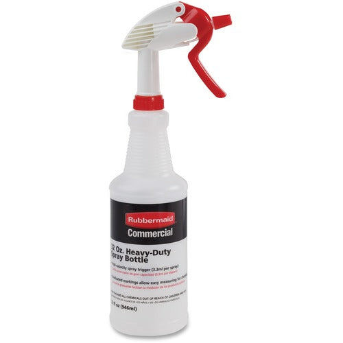 Rubbermaid Commercial RCP9C03060000CT 32-oz Trigger Spray Bottle