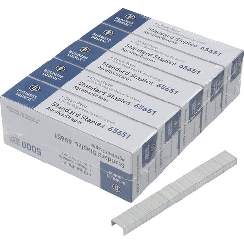 Business Source BSN65651 Chisel Point Standard Staples