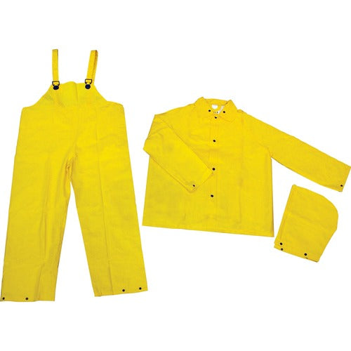 River City MCS2003X3 Three-piece Rainsuit