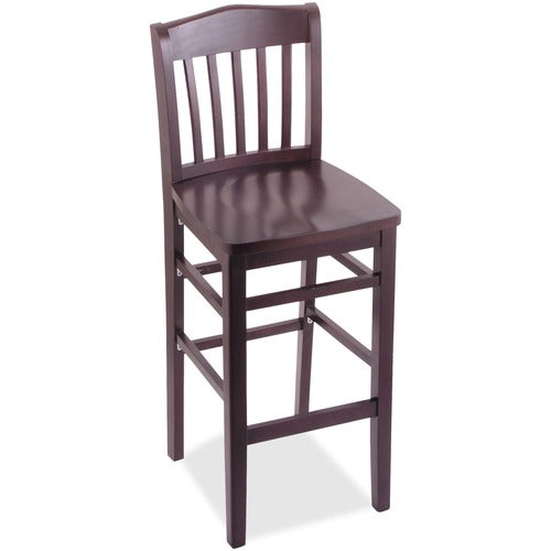 Holland Bar Stools HBC311030DCDC Hampton Series Stationery Bar Stool