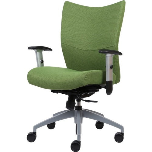 9 to 5 Seating NTF2360S2A8BL10 Bristol Mid Back