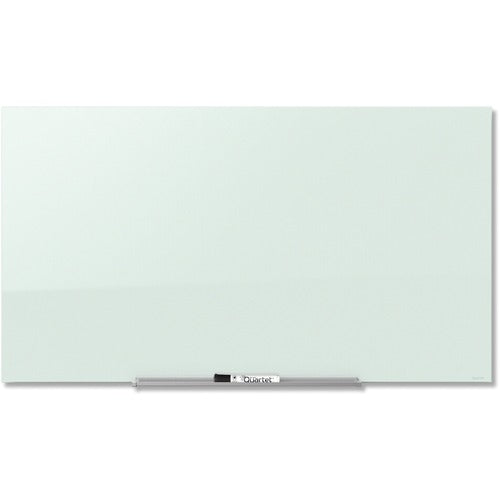 Quartet QRTG3922IMW InvisaMount Magnetic Glass Dry-Erase Board
