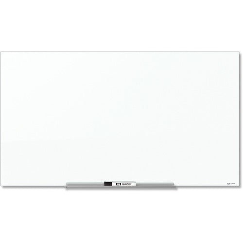 Quartet QRTG8548IMW InvisaMount Magnetic Glass Dry-Erase Board