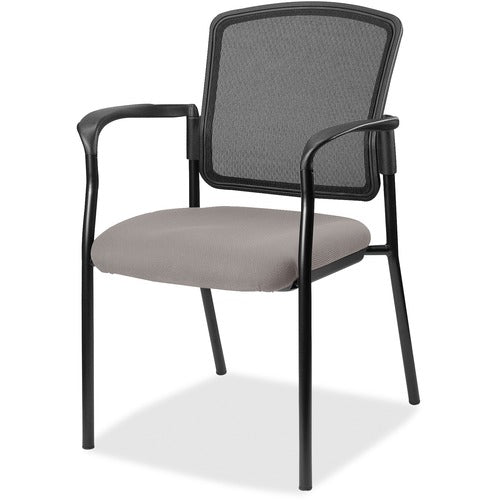 Lorell LLR23100071 Mesh Back Stackable Guest Chair