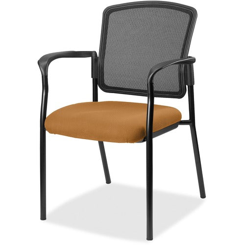 Lorell LLR23100073 Mesh Back Stackable Guest Chair