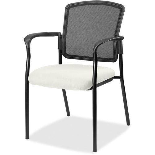 Lorell LLR23100103 Mesh Back Stackable Guest Chair