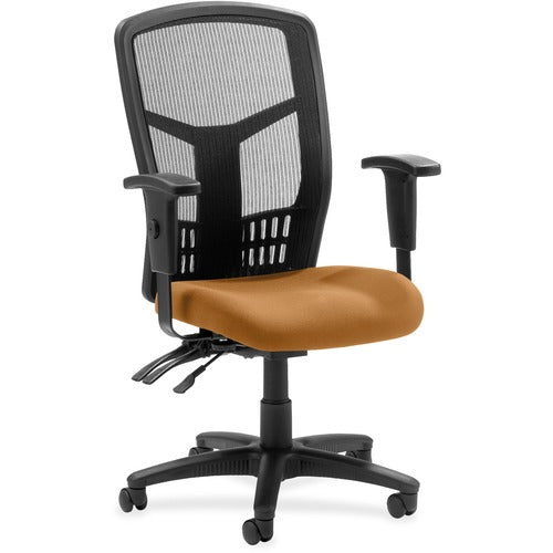 Lorell LLR86200073 Executive High-back Mesh Chair