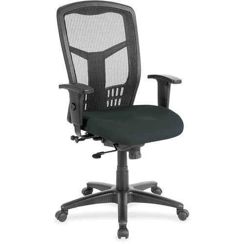 Lorell LLR86205076 Executive Mesh High-back Swivel Chair