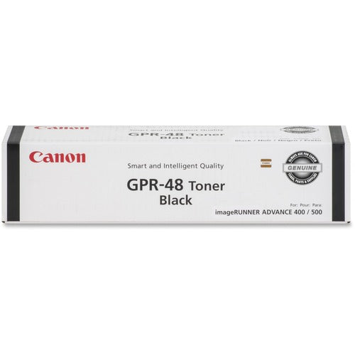 Canon CNMGPR48 GPR-48 Original Laser Toner Cartridge - Black - 1 Each