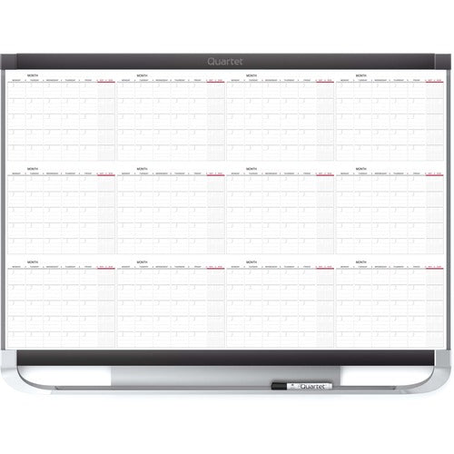Quartet QRT12MCP23P2 Prestige 2 Magnetic Calendar Board