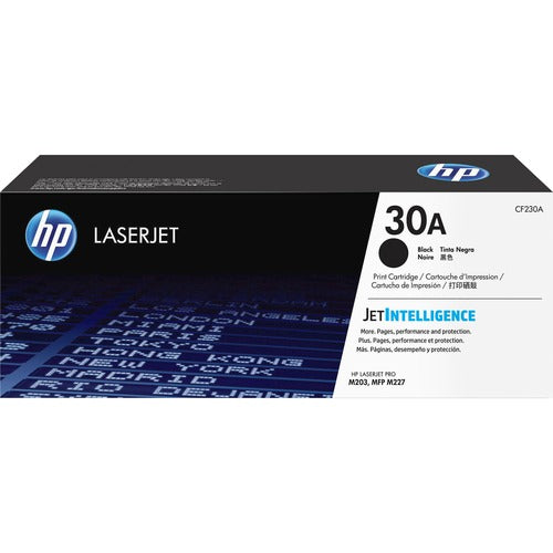 HP HEWCF230A 30A (CF230A) Original Laser Toner Cartridge - Single Pack - Black - 1 Each
