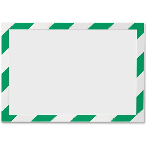 DURABLE DBL4770131 Twin-color Border Self-adhesive Security Frame