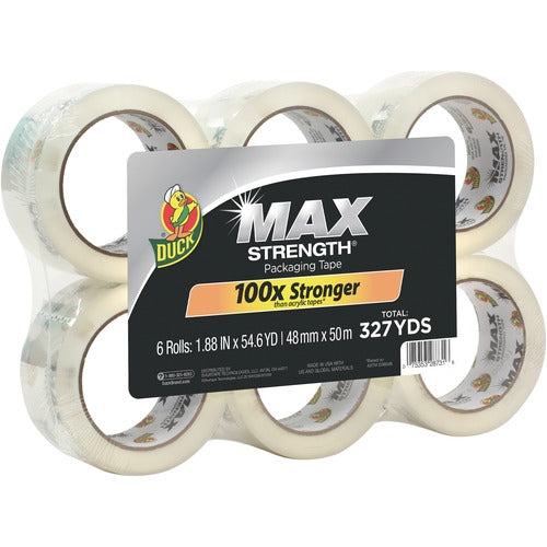Duck Brand DUC241513 Brand Max Strength Packaging Tape