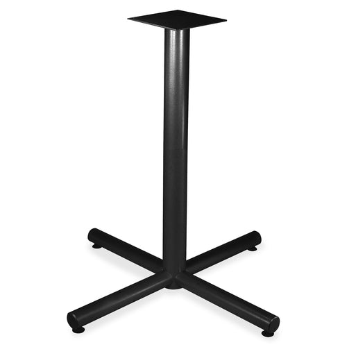 Lorell LLR34420 Hospitality 42" Bistro-Height Tabletop X-leg Base