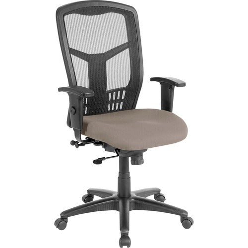 Lorell LLR86205008 Executive Mesh High-back Swivel Chair