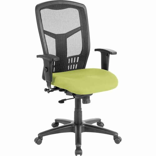 Lorell LLR86205009 Ergomesh Executive High-Back Swivel Chair