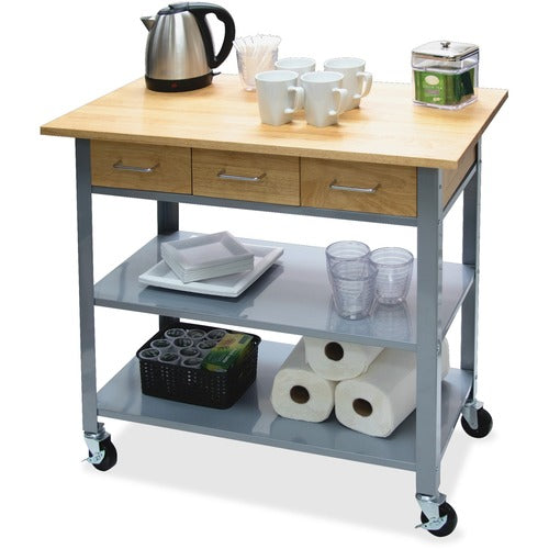 Vertiflex VRTVF53039 Countertop Serving Cart