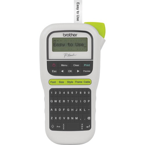 P-touch BRTPTH110 P-touch P-Touch 11 Handheld Label Maker