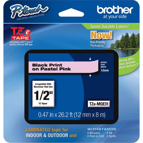 P-touch BRTTZEMQE31 TZe Laminated Tape